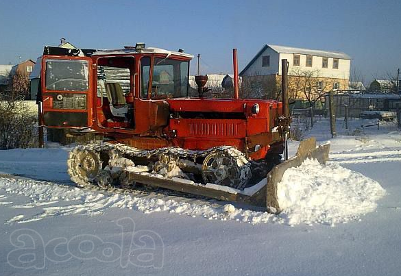 Бульдозер ДТ-75, Т-170