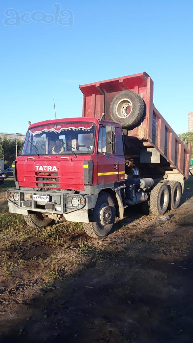 Сдам в аренду полноприводный самосвал Tatra815