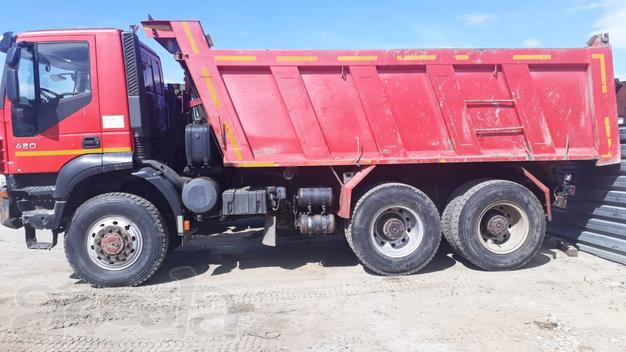 Сдам самосвалы Iveco 6×6