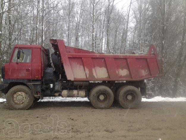 Самосвалы Татра приглашают к сотрудничеству!