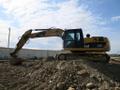 Гусеничный экскаватор CAT 320, 2012 г, 1,2 м<sup>3</sup>, линии