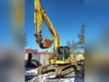 Гусеничный экскаватор Komatsu 220, 2013 г, новая ходовая