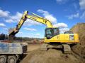 Гусеничный экскаватор Komatsu 290, ВСЕ линии, отл. сост.