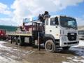 Манипулятор КМУ Hyundai HD250, 10 т, 17 м