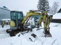 Миниэкскаватор Yanmar 35, 3,5 т, 3 ковша, 2 шт
