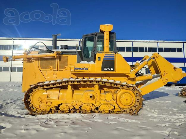 Бульдозер Komatsu D375A-6 - 5 штук