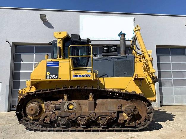 Бульдозер Komatsu D375 A-5, из Европы