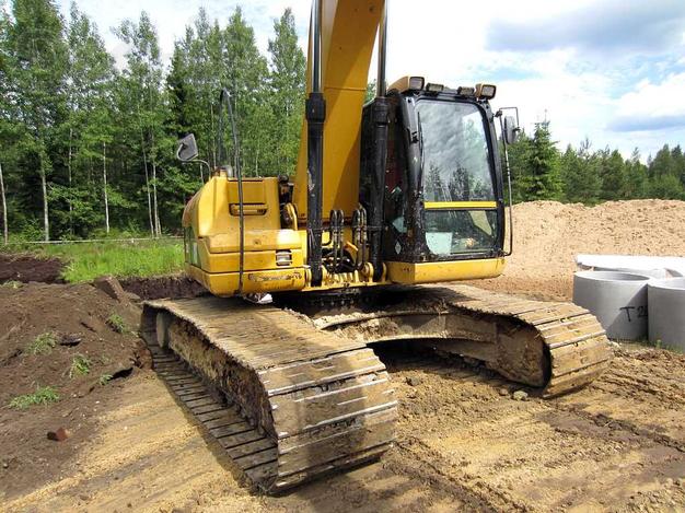 Длиннорукий болотник CAT 320 Long reach 18 м, х 2 стрелы