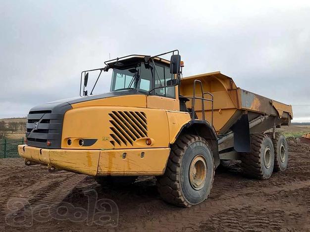 Думпер Volvo 35, из Европы