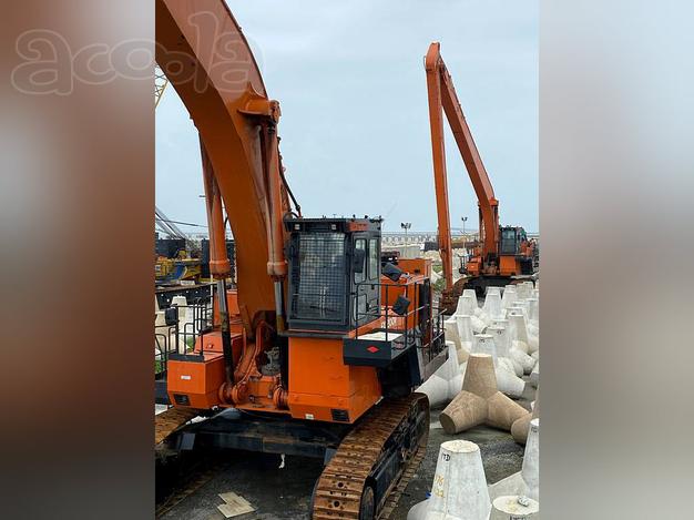 Экскаватор Hitachi EX1200 LONG REACH, 2023 г, 600 м/ч, из Европы