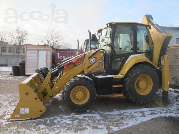 Экскаватор-погрузчик CAT 428, 2022 г, новый