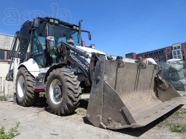 Экскаватор-погрузчик Hidromek 102, 2021 г, 3000 м/ч