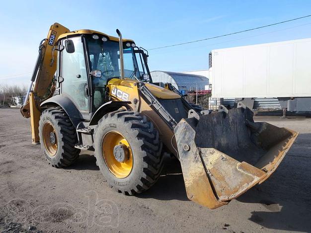 Экскаватор-погрузчик JCB 4CX, 2019 г, 2100 м/ч, макс. опции