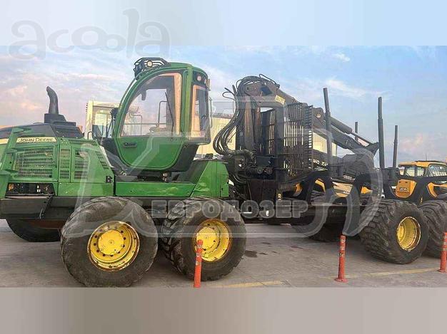 Форвардер John Deere 1510 8W, из Европы, в наличии