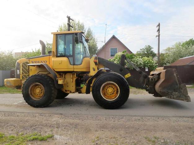 Фронтальный погрузчик Volvo 60, 2,2 м3