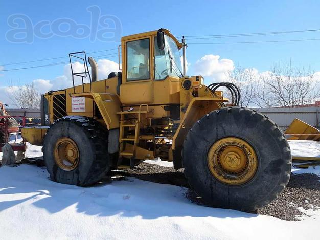 Фронтальный погрузчик Volvo 220 + донор