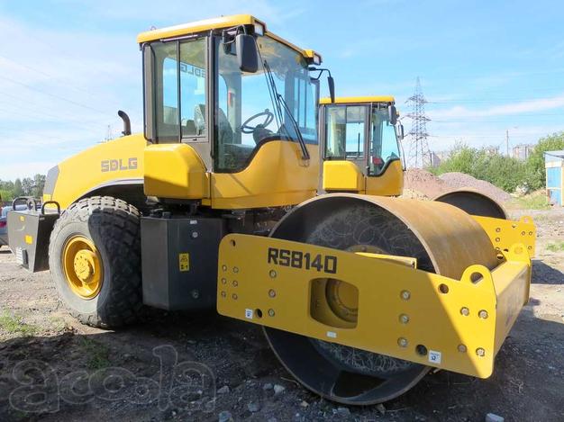Грунтовый каток SDLG 8140, 2022 г, 600 м/ч, 2 шт, гарантия