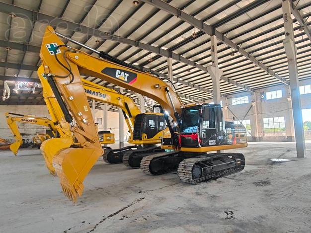 Гусеничный экскаватор CAT 320, 2021 г, 1950 м/ч, импорт