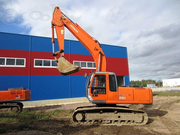 Гусеничный экскаватор Hitachi 230, 2006 г, 2 шт.