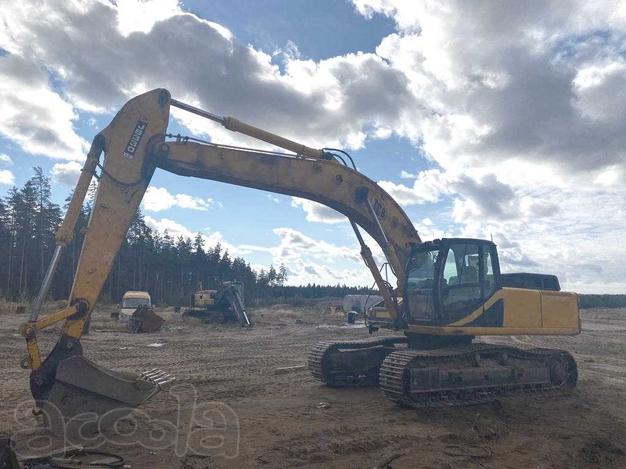 Гусеничный экскаватор JCB 330, 1,5 м3, кондей