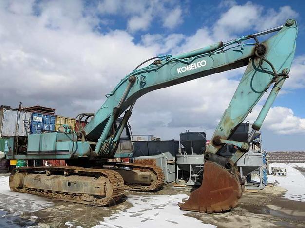Гусеничный экскаватор Kobelco 460, доп. линии, 2,5 m3