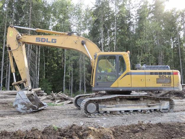 Гусеничный экскаватор SDLG 6250, 2021 г, 1,5 м3, гарантия