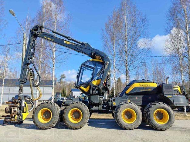 Харвестер Ponsse Scorpion 8w, 6500 м/ч, макс. опции, из Европы