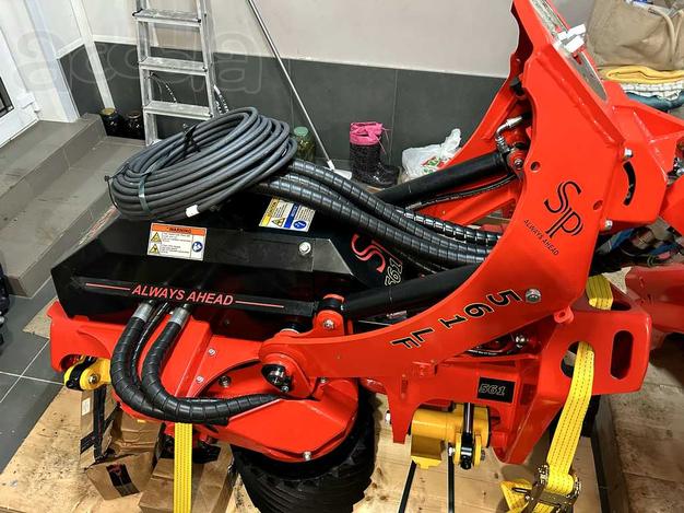 Харвестерная голова SP Maskiner 561 НОВАЯ + комплект, 2 шт