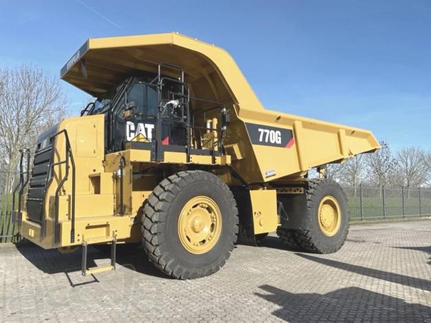 Карьерный самосвал CAT 770, 2021 г, НОВЫЙ из Европы