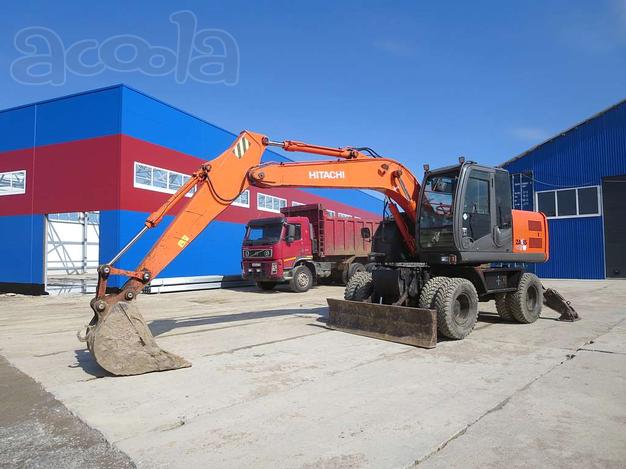 Колесник Hitachi 140, 16 тонн, в габарите