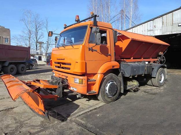 Коммунальная КО-829Д на базе КАМАЗа 53605 2013 г, отл. сост