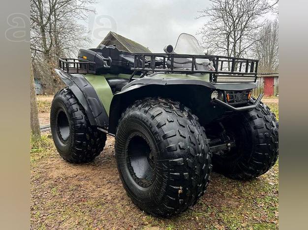 Квадроцикл супервездеход Сокол Про (Toyota), макс. опции