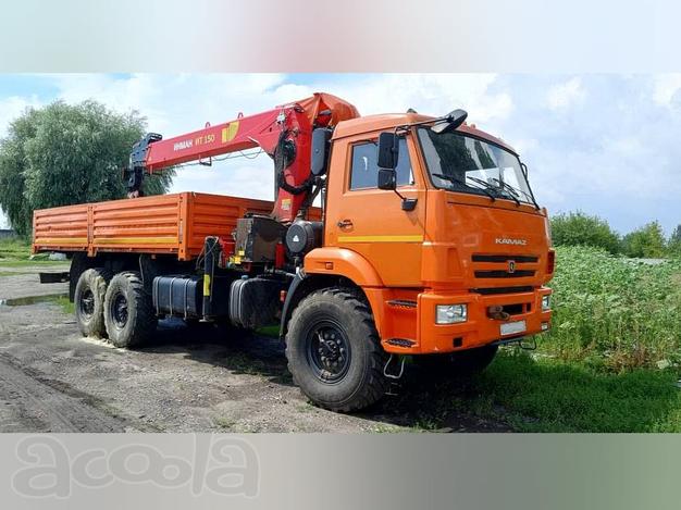 Манипулятор КМУ Palfinger вездеход 7 т, 19 м, 6х6, отличное состояние