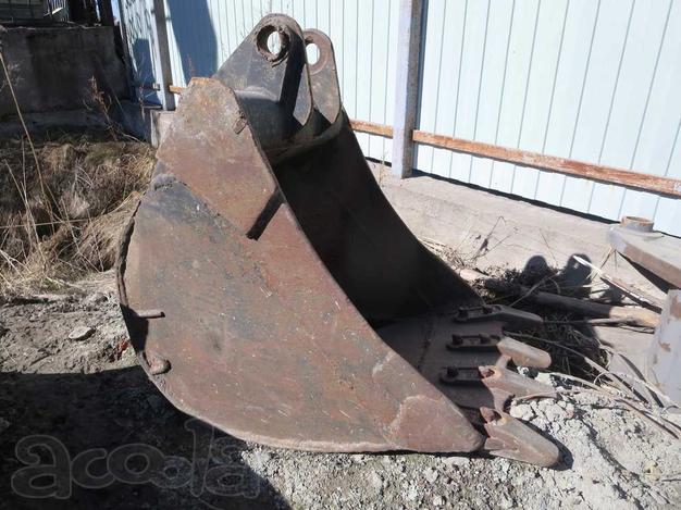 Оригинальный ковш JCB 0,3 м3, новые зубья