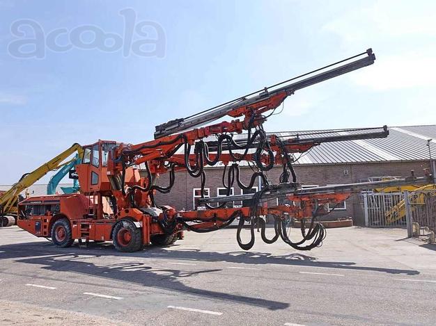 Подземная бурилка Tamrock T12, 2950 м/ч, из Европы
