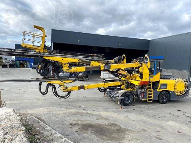Подземная буровая проходка Atlas Copco XE3, 670 м/ч, из Европы