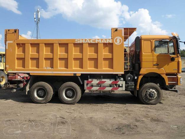 Самосвал 6х6 Shacman SX 3258, 2022 г, 26 м3, новый, 2 шт