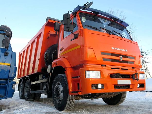 Самосвал Камаз 6520, 2019 г, 75 т.км.