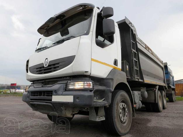 Самосвал Renault Kerax 6х4, 20 м3, 2013 г, 2 шт