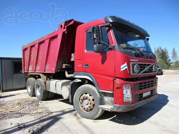 Самосвал Volvo FM 400, 27 т, Meiller 17 м3, х2 шт.