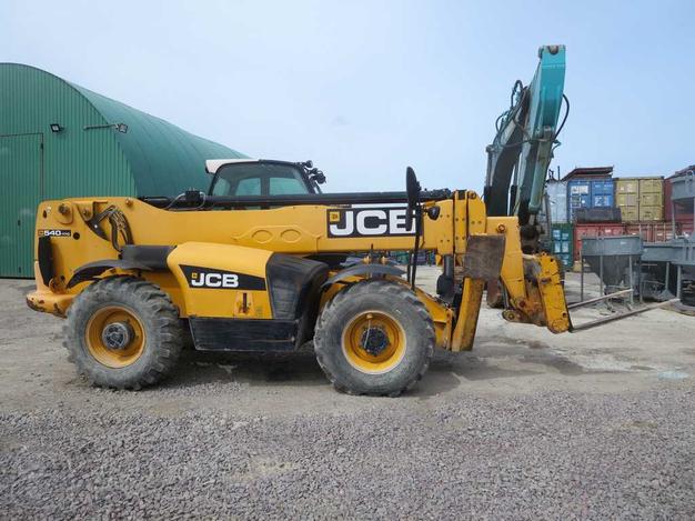 Телескоп JCB 540-170, 5600 ч, ковш, вилы, люлька