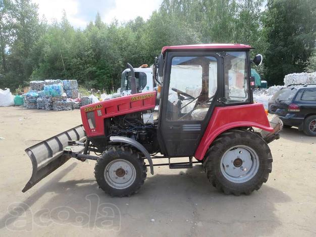 Новый трактор Беларус 320 4М, отвал, ВОМ
