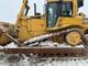 Бульдозер CAT D6R, 9200 м/ч, клыки, болотоход