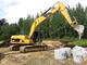 Длиннорукий болотник CAT 320 Long reach 18 м, х 2 стрелы