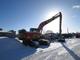 Длиннорукий экскаватор Hitachi 200, 16 м, 2014 г., LONG REACH
