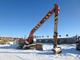 Длиннорукий экскаватор Hitachi 200, 16 м, 2014 г., LONG REACH
