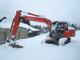 Экскаватор Hitachi 120, ГАБАРИТ, идеал. состояние