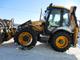 Экскаватор-погрузчик JCB 4CX, 2011 г, вилы