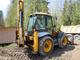 Экскаватор-погрузчик JCB 4CX, 2012 г, 6800 м/ч
