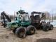Форвардер Timberjack 1210 8W, гусеницы